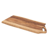 Planche de service plateau décoratif viking 60x23cm planche décorative acacia solide