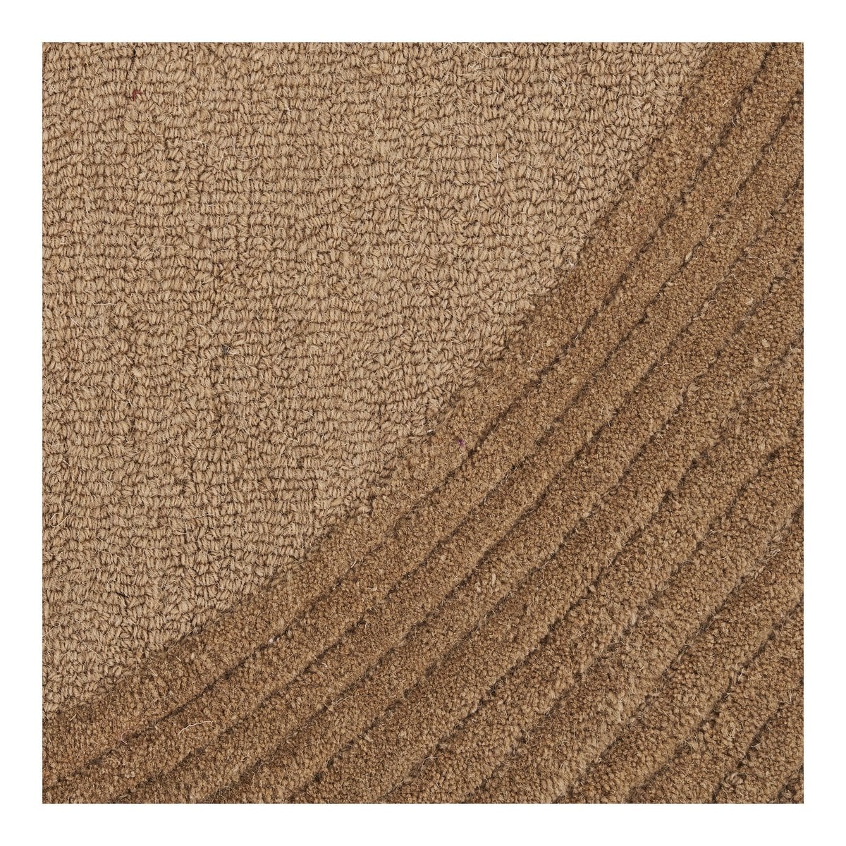 Tapis Pune en situation dans un salon moderne