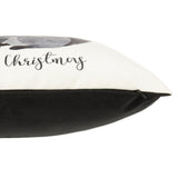 Coussin renard J-Line sur canapé, ajout élégant à la décoration intérieure