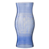Verre de vent J-Line bleu - vue avant avec lumière naturelle