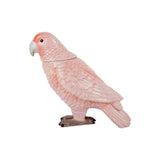 Pot de Rangement Oiseau, détail du bec et des ailes