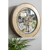Ambiance intérieure avec horloge J-Line Klok