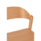 Chaise Laga avec vue latérale