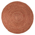 Tapis rond Vivaraise Elliot - marmelade - Ø 160 cm