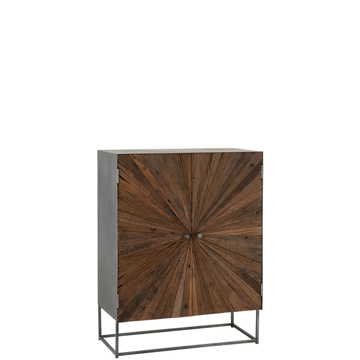 Vue d'ensemble de l'armoire Shanil dans un salon