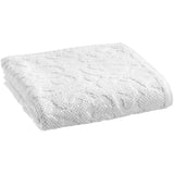 Serviette de toilette Gilda Neige 50 x 100