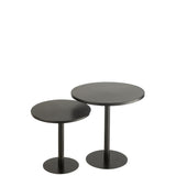 Tables d'appoint J-Line - design moderne