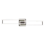 Lampe à plafond CCT LED + "BANTY" RVB-Backlight avec de nombreuses fonctions, 115 cm de long, y compris la télécommande