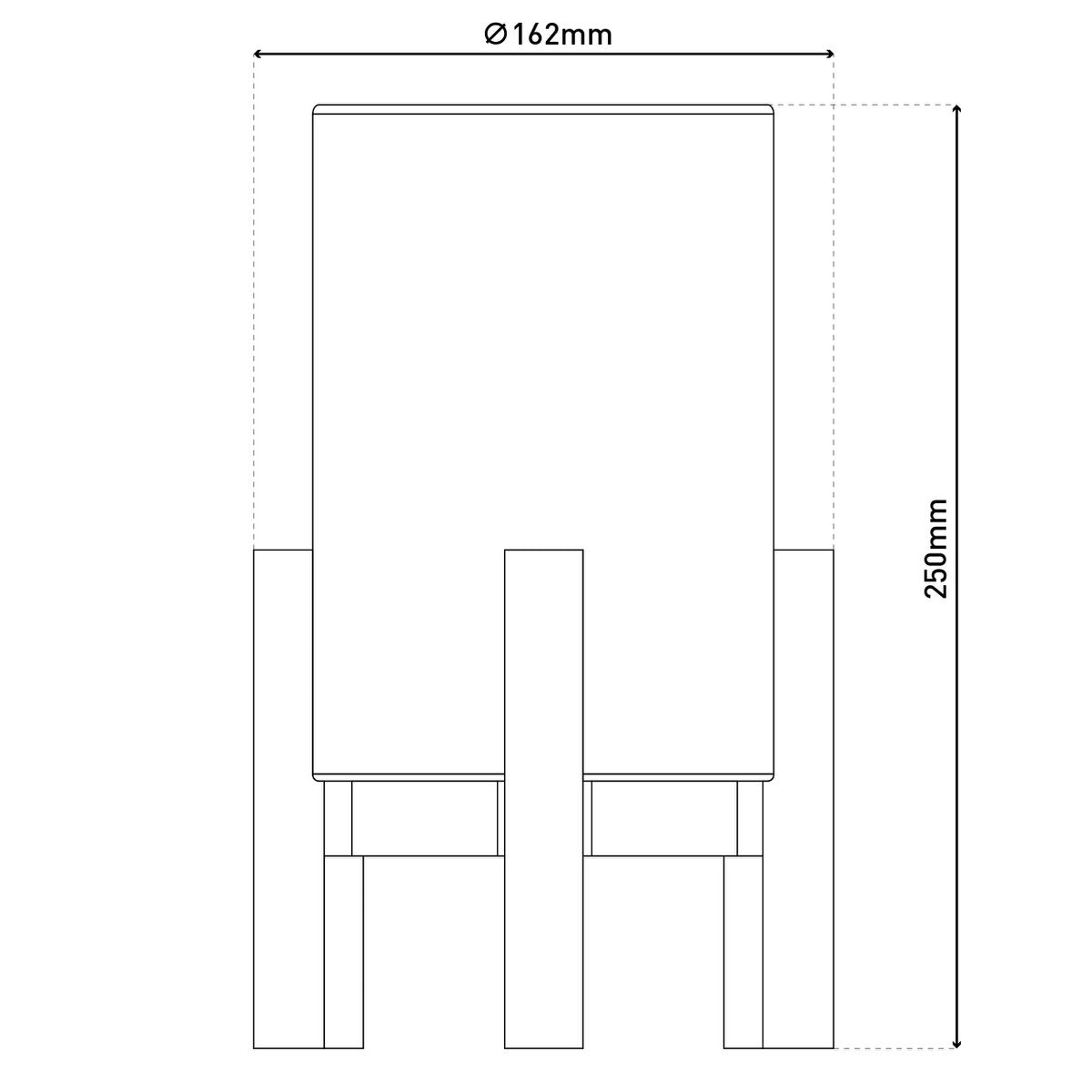 Lampe Madita avec éclairage LED, mise en situation