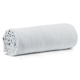 Drap housse Calita Blanc 180x200 bonnet 30 cm