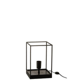 Lampe J-Line allumée, ambiance chaleureuse