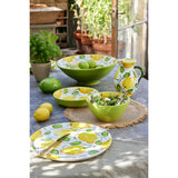 Set de table J-Line en jute naturel avec décor de table