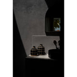 Le Vase Whoopy - Noir Naturel - S
