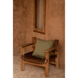 La Housse de Coussin Minty Fresh - Vert