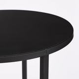 Ensemble de tables d'appoint Quinty Noir