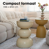 Table d'appoint Luna Beige