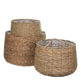 Set de paniers à plantes Avalon Marron clair - Vue d'ensemble