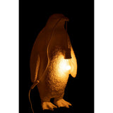 Détail de la lampe J-Line Penguin avec éclairage allumé