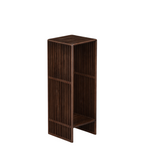 Table d'appoint Gian Marron foncé