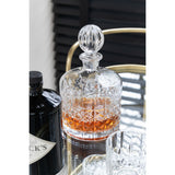 Détail de la carafe J-Line Lone, design raffiné en verre.
