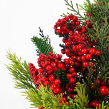 Sapin de Noël artificiel Rouge