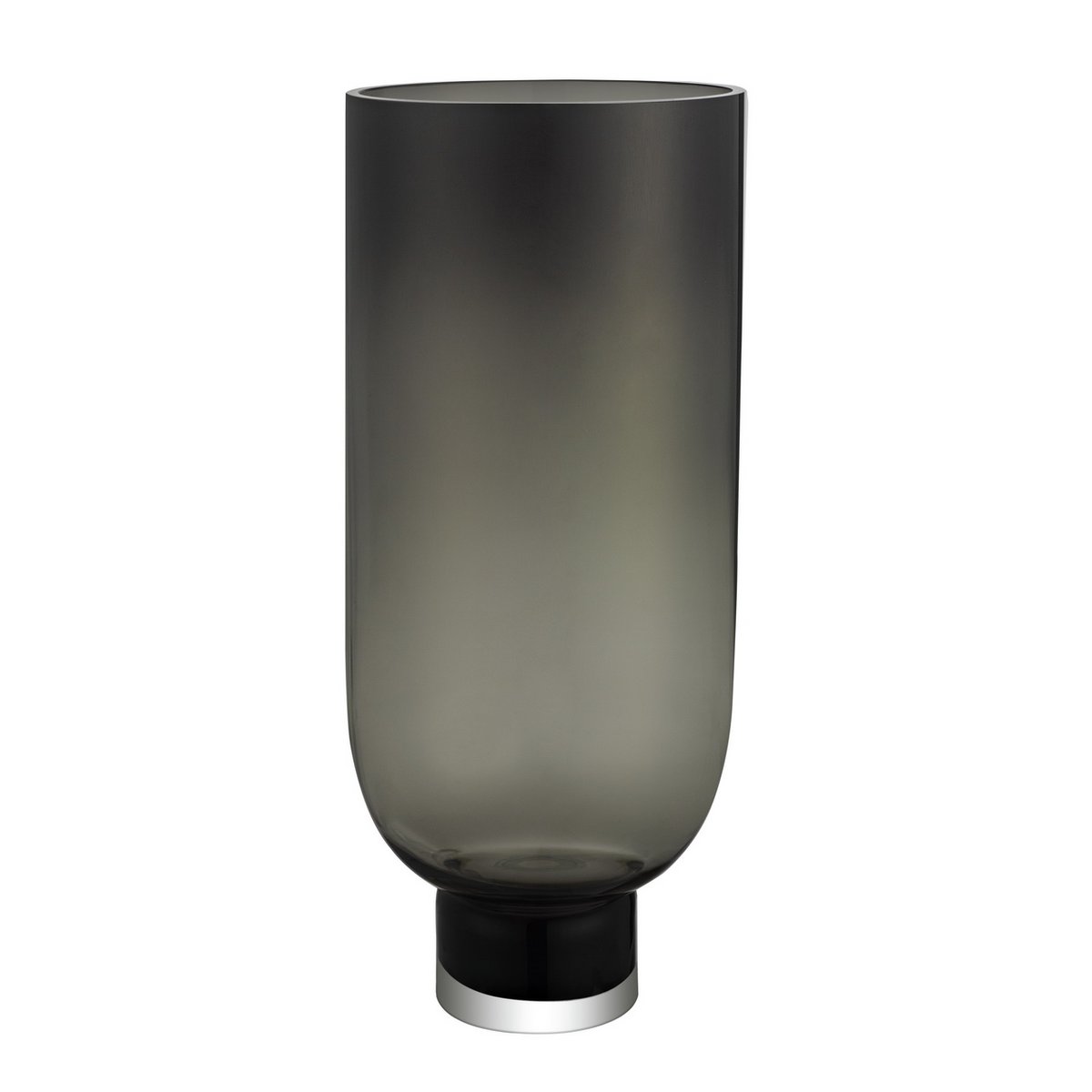 Détail du vase OMAHA36GR, verre de luxe de 9 mm d'épaisseur