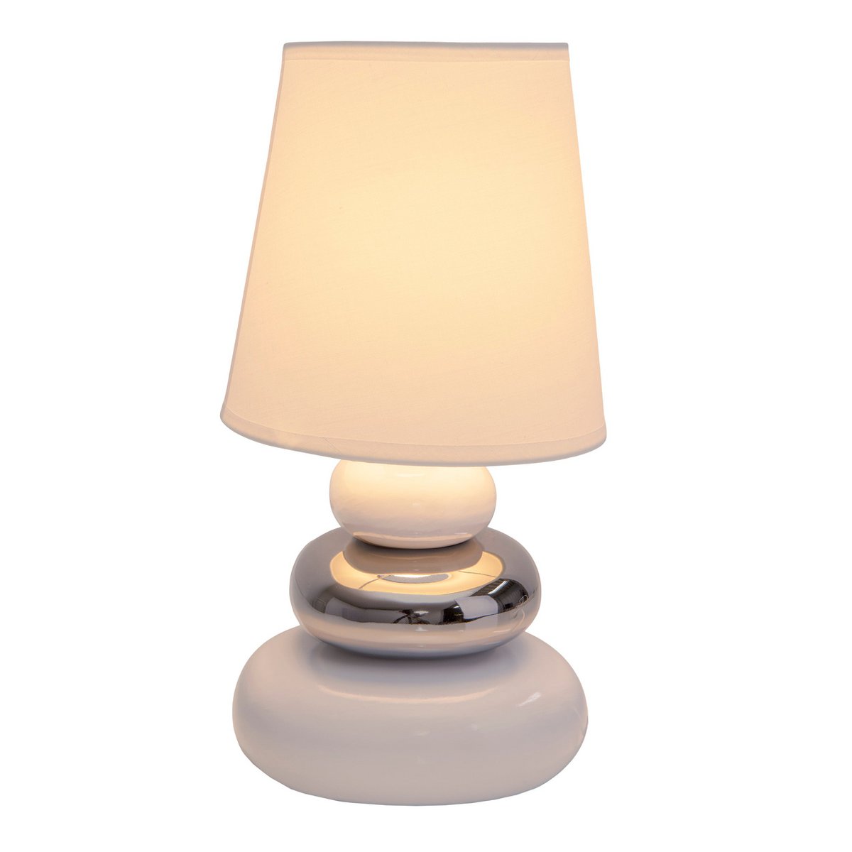 Lampe de table en céramique "Stoney"
