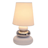Lampe de table en céramique "Stoney"