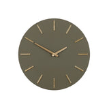 Horloge murale Brixen Marron foncé