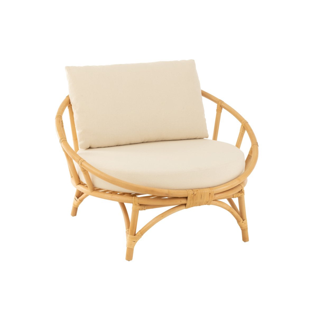 Chaise J-Line sur fond neutre, mettant en valeur le design