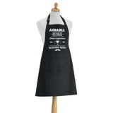 Tablier de cuisine Aimable et distingué recyclé Noir 72 x 90