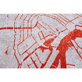 Tapis Eco - Coupe Orange - Tapis orange