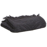 Serviette de toilette Zoé Carbone