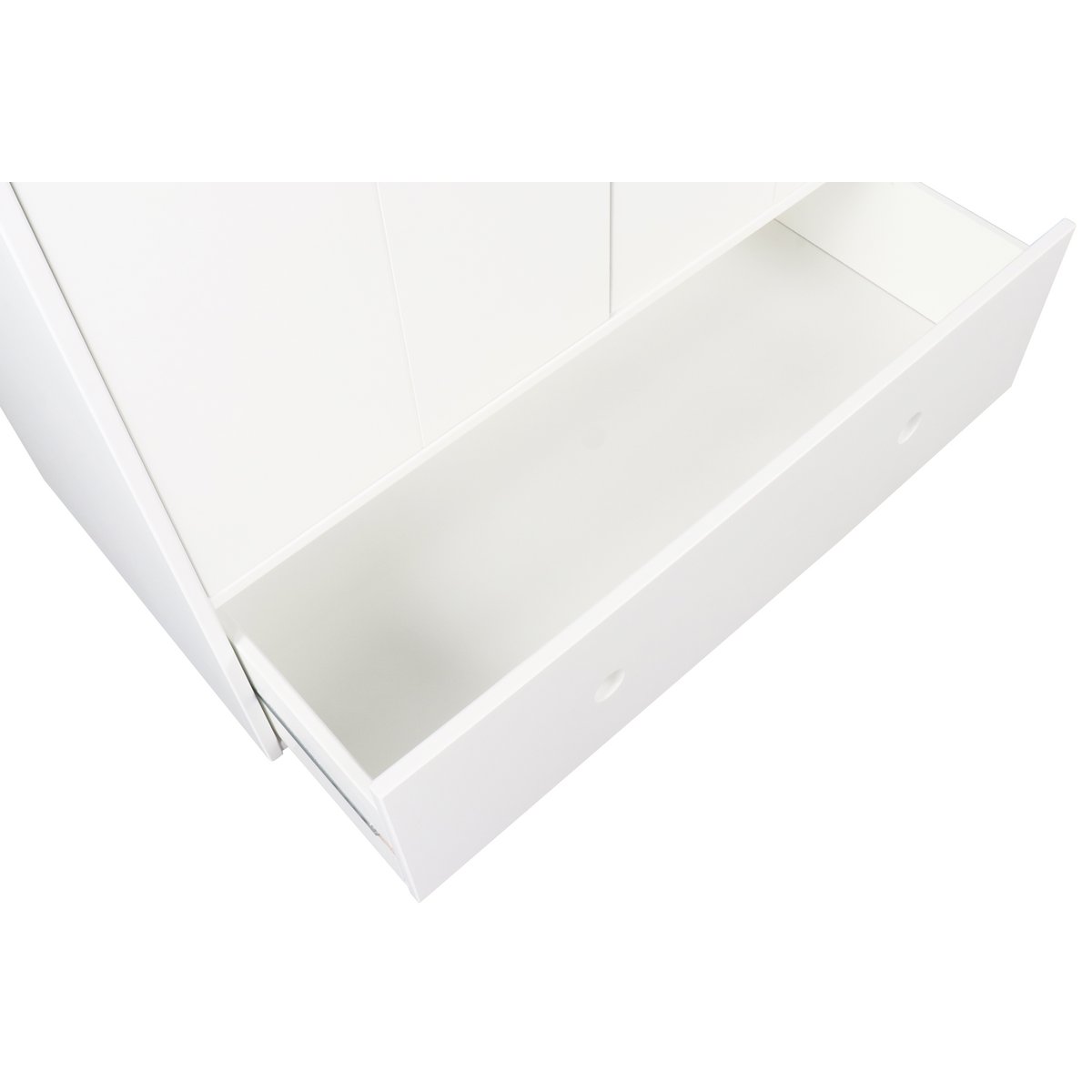 Armoire scandinave dans une chambre d'enfant moderne