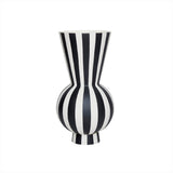 Vase Toppu rond en céramique, élégant et artisanal