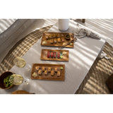La Nappe en Lin - Beige - 150x150