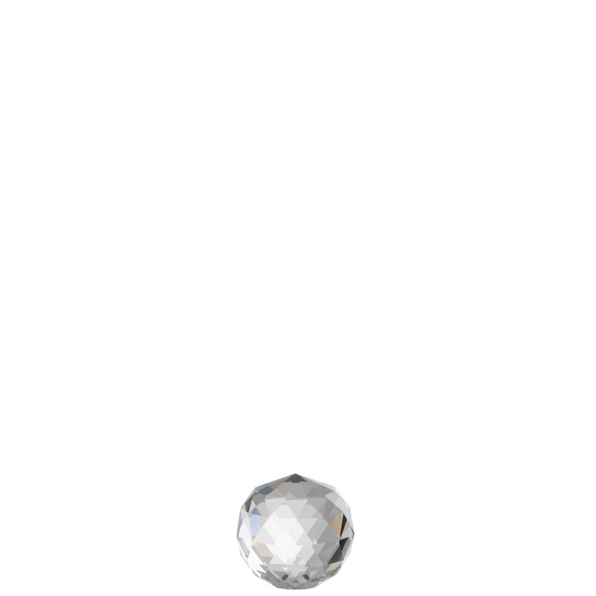 Ambiance moderne avec le Press Paper Bal Crystal - Élégance et design