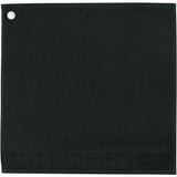 Essuie-main Curl noir 50 x 50