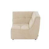 Chaise d'angle Grid J-Line dans un salon moderne, mise en scène