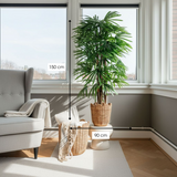 Plante artificielle Raphis Palmier Vert