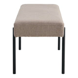 Banc Swindon dans un intérieur moderne et élégant