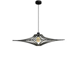 Suspension Design bois noir D65cm SINGING BLACK