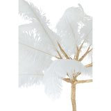Détail des plumes dorées de l'arbre J-Line