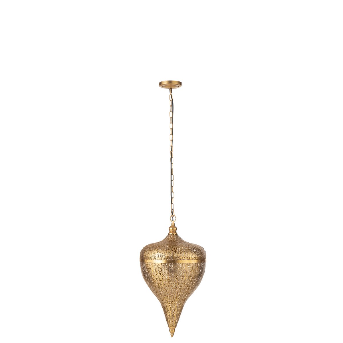 Ambiance chaleureuse avec la lampe J-Line Drop en métal