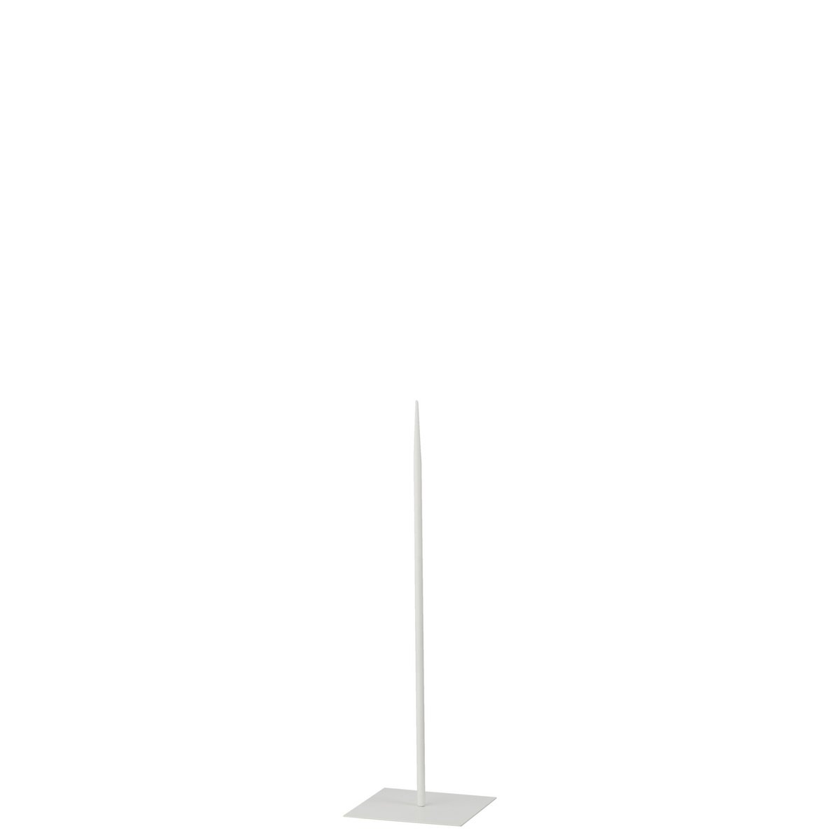 Pin's décoratif J-Line en métal blanc, style minimaliste et moderne