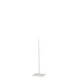 Pin's décoratif J-Line en métal blanc, style minimaliste et moderne