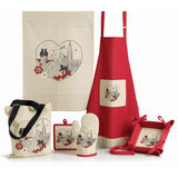 Sac Chats Coeur Beige 40 x 35