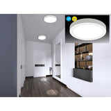 Panneau de montage LED dimmable "Dimplex" d:17,2