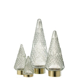 Détails des lumières LED du sapin de Noël J-Line