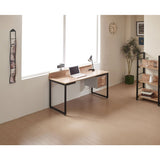 Plateau en bois MDF aspect acacia du bureau